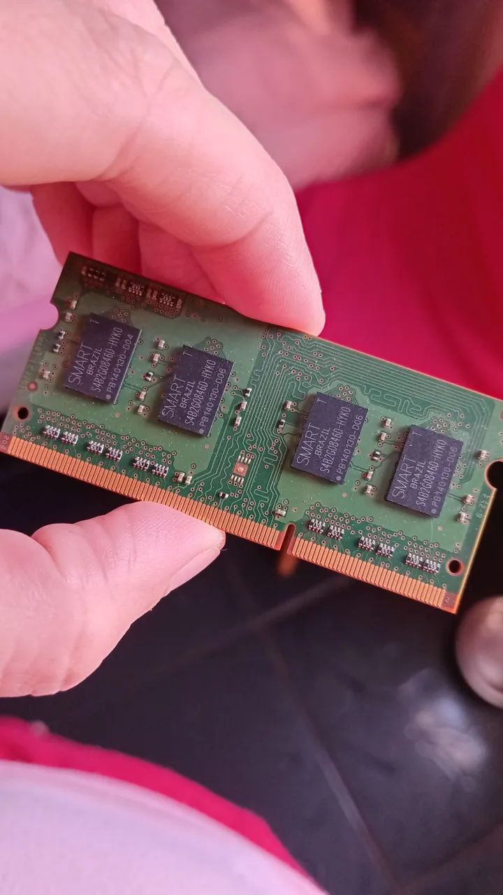 Memória RAM SMART DDR2 2GB para Notebook. - Foto 5