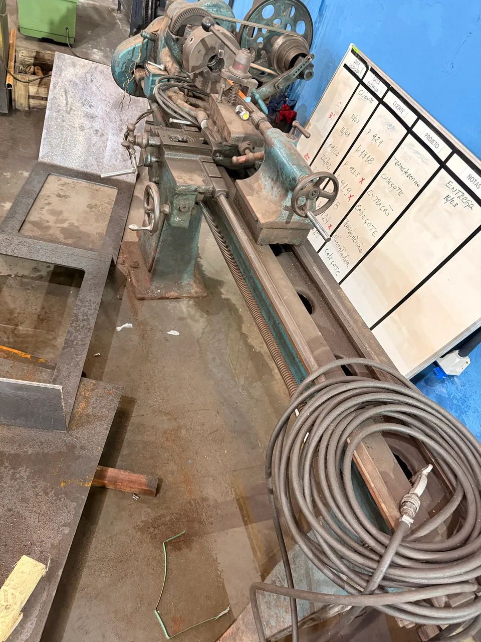 Torno de Correia  - Foto 2