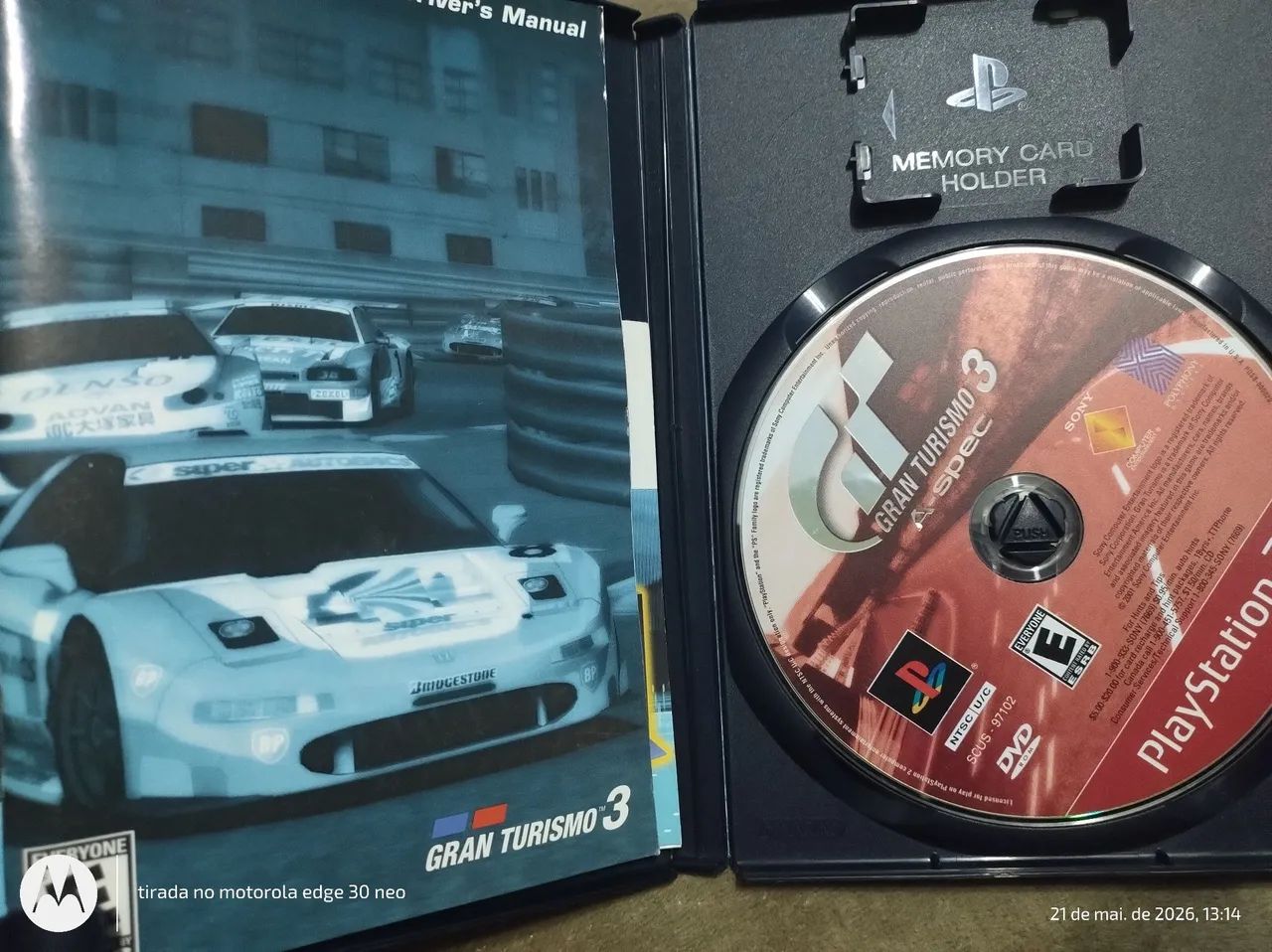 Gran turismo 3 A-spec original  - Foto 4