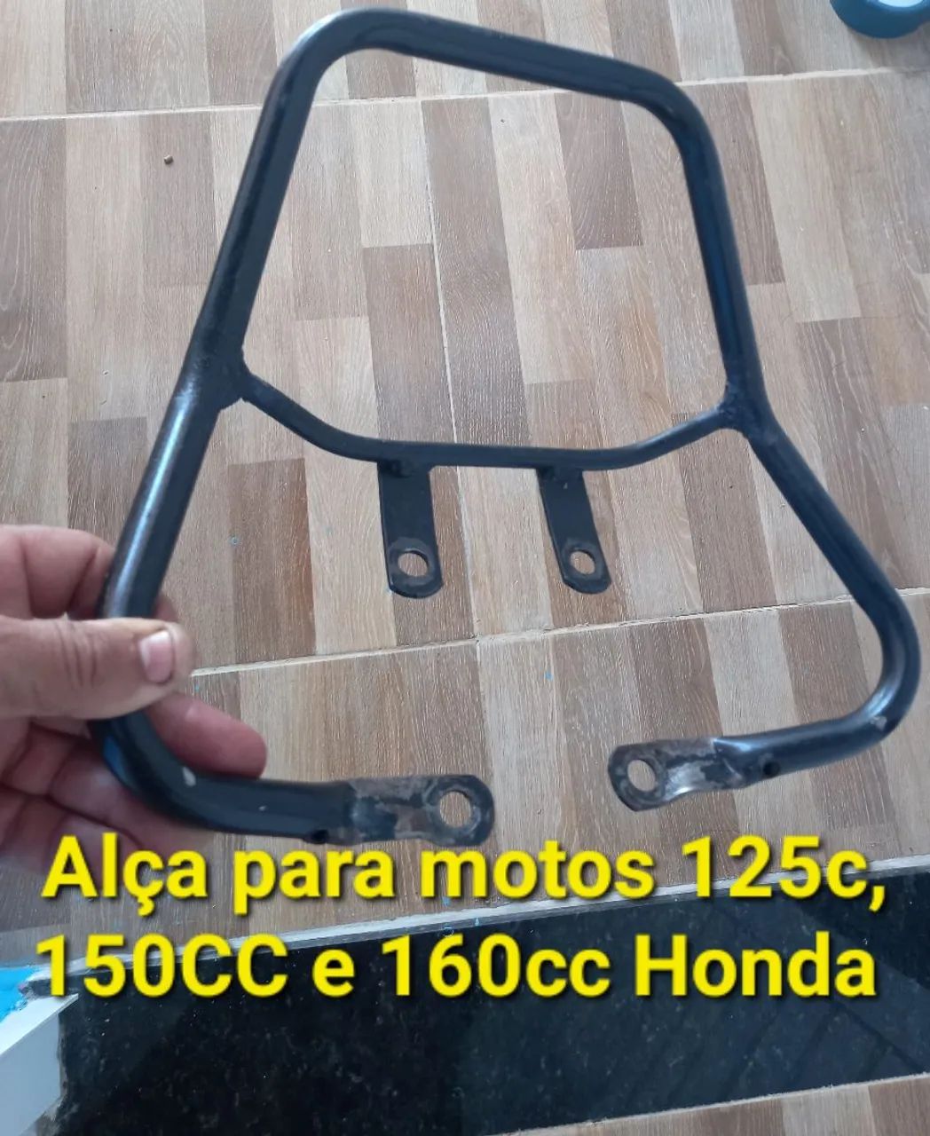 Bagageiro para motos  - Foto 4
