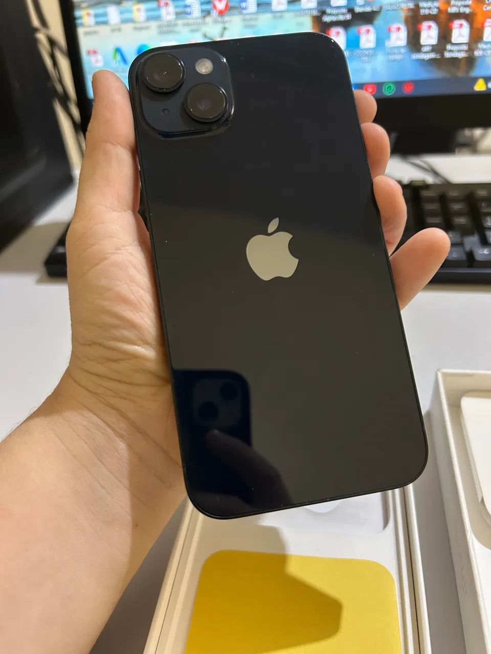 iPhone 14 Plus com caixa e procedência  - Foto 3