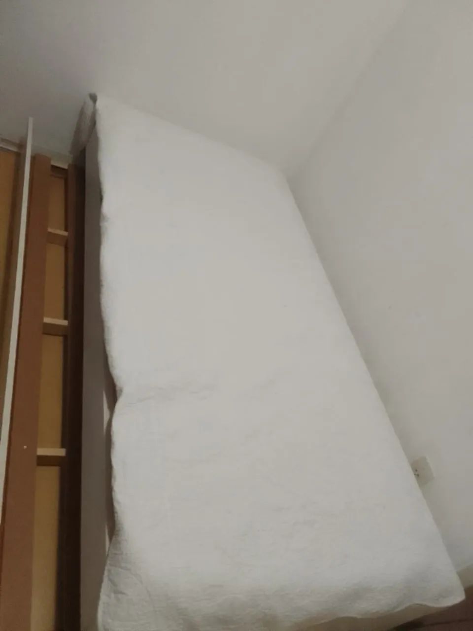 Cama de solteiro com cama auxiliar + colchão 