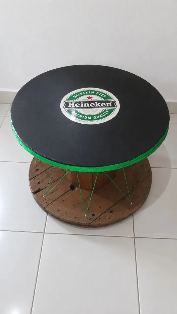 Mesa rústica personalizada 