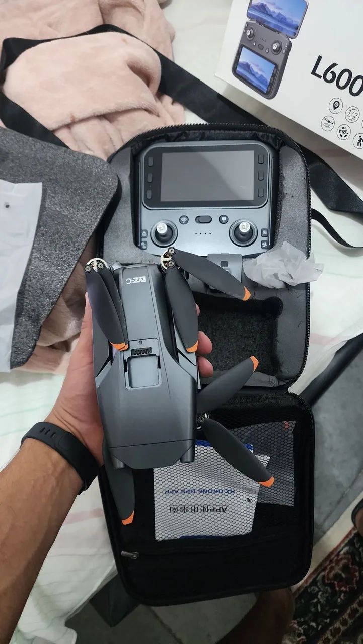 DRONE L600 PRO COM CASE