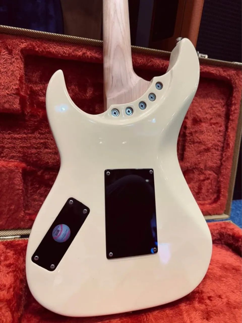 Guitarra Stratocaster Peruzzo N6 Ibanez Fender Schecter Zaganin Music Maker Seizi Squier  - Foto 6