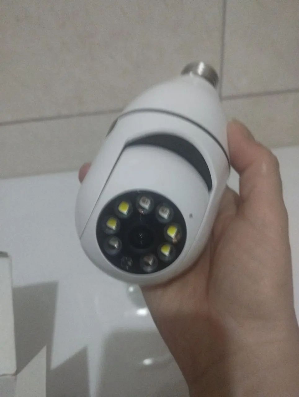 Câmera IP wi-fi inteligente  - Foto 4