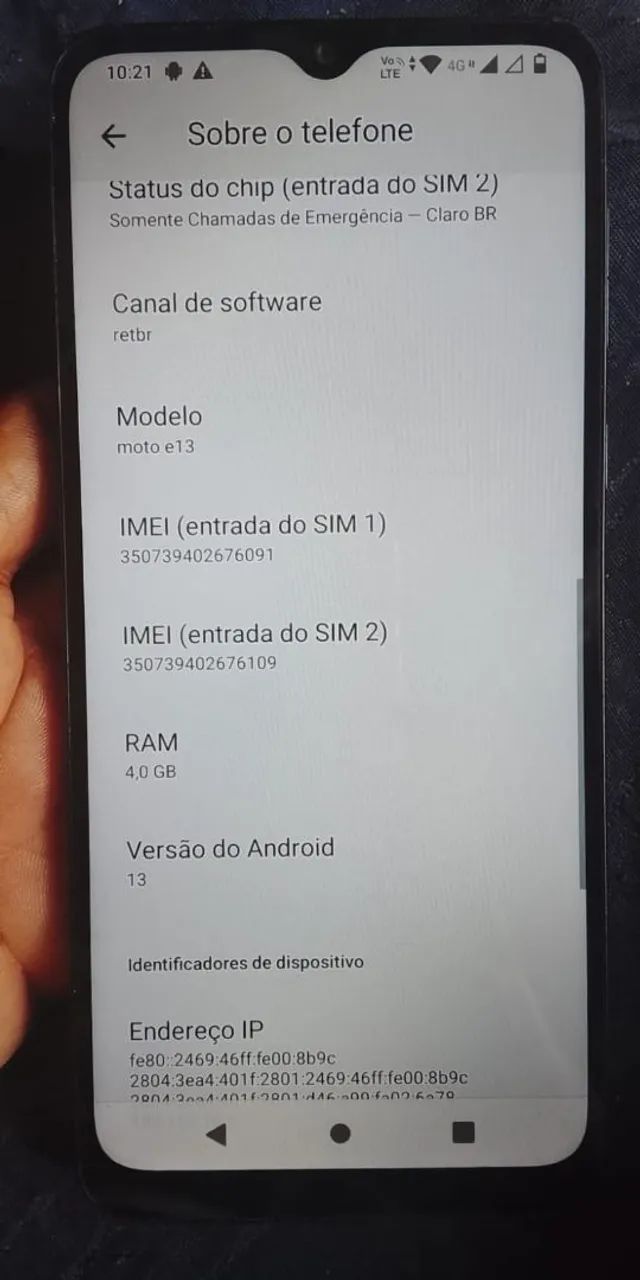 Vendo celular moto E - Foto 2