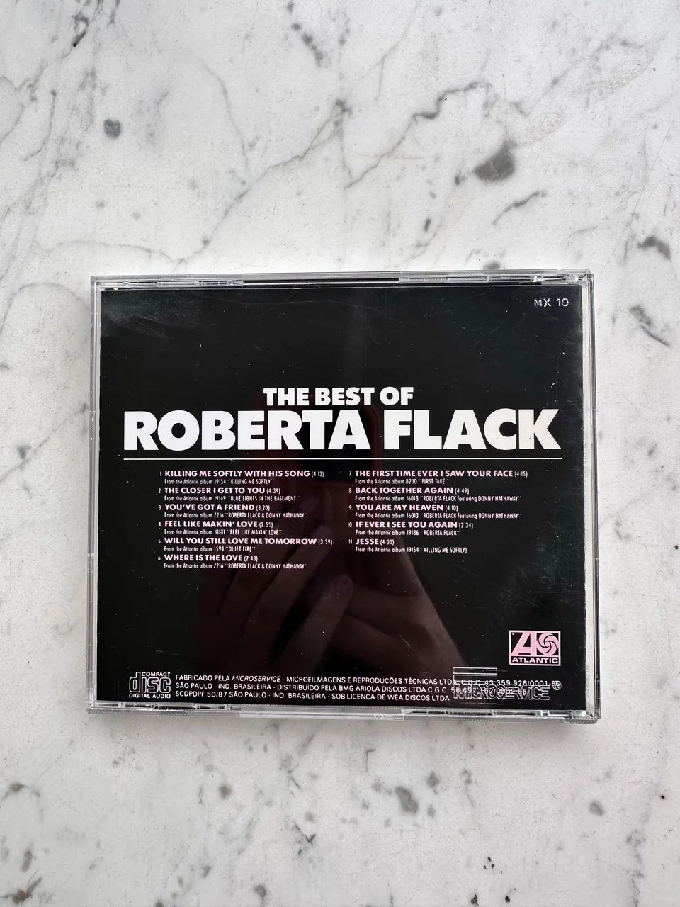 CD The Best of Roberta Flack - Foto 2