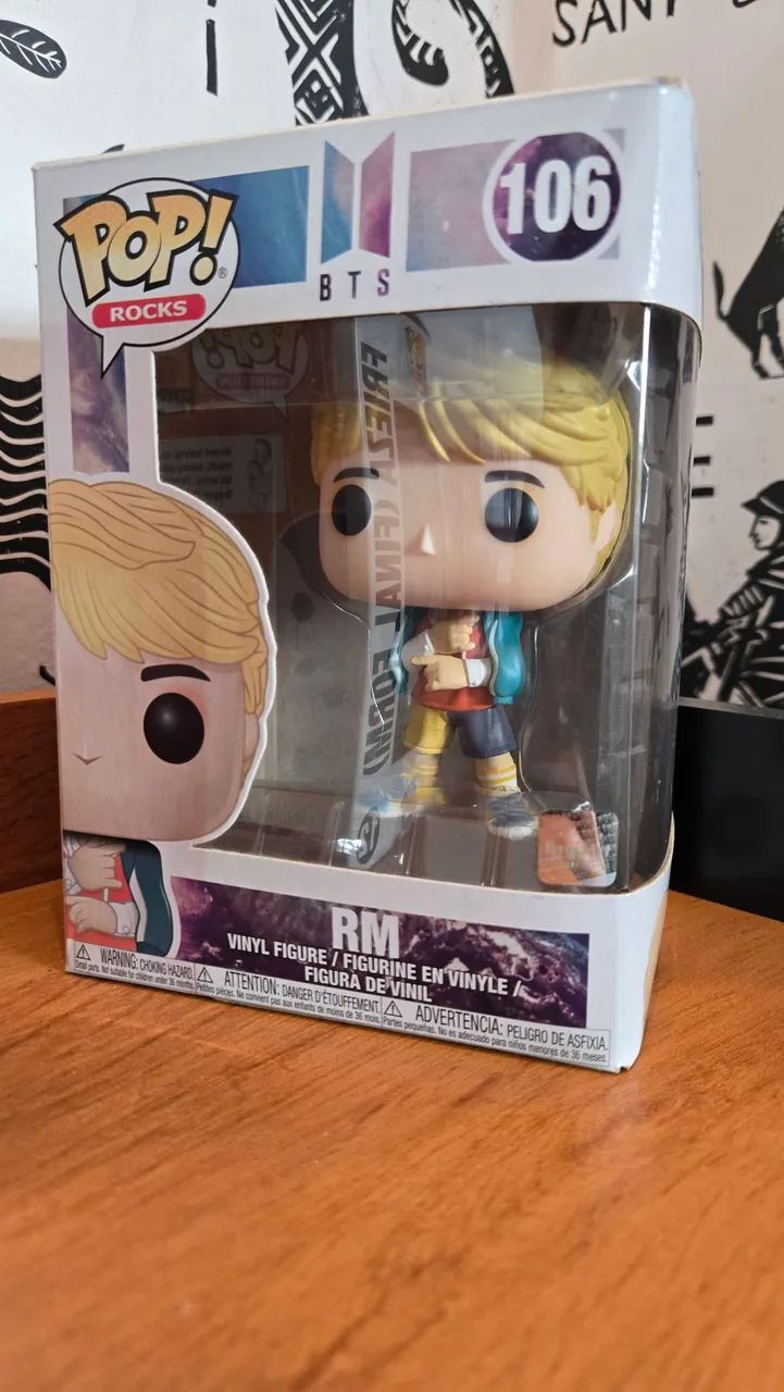 Funko RM (Nam-joon) BTS  - Foto 3