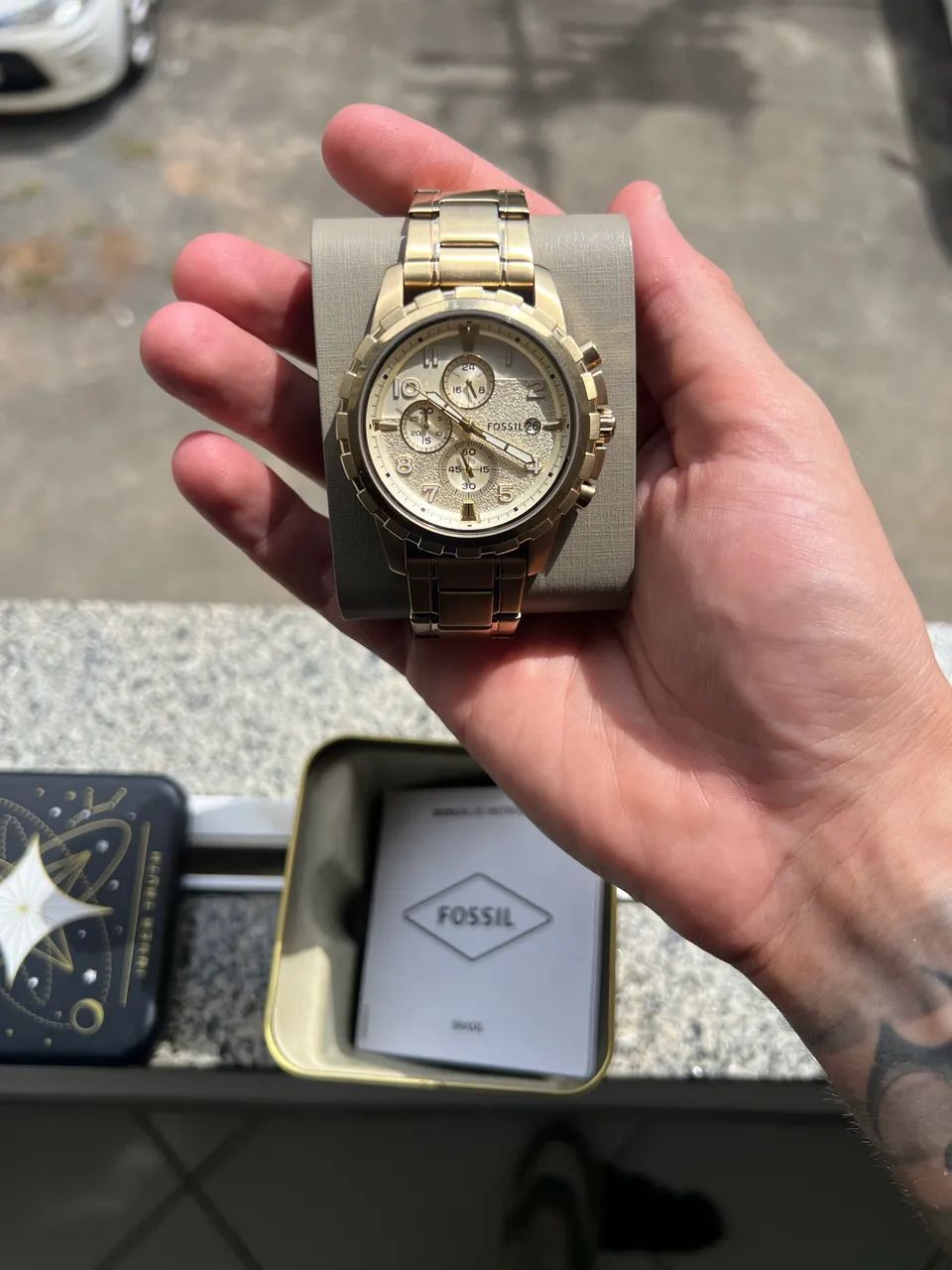 Relógio Fossil Dean