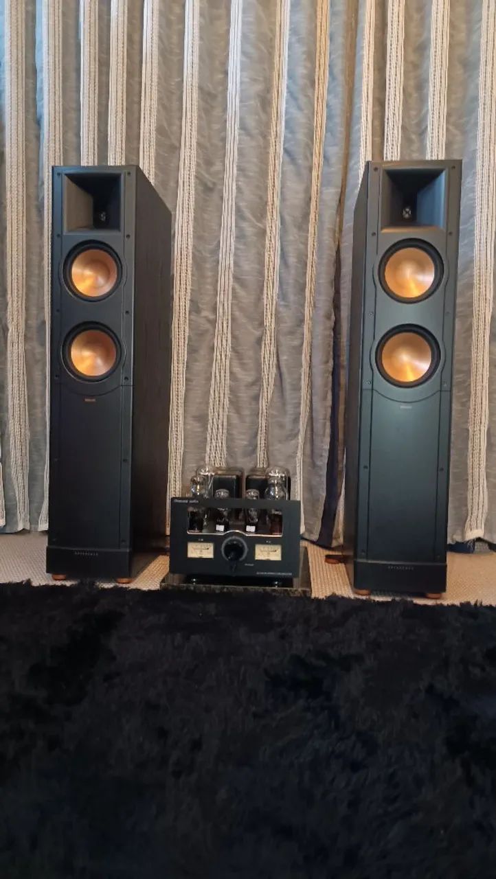 Par caixas acústica klipsch rf 62 | 