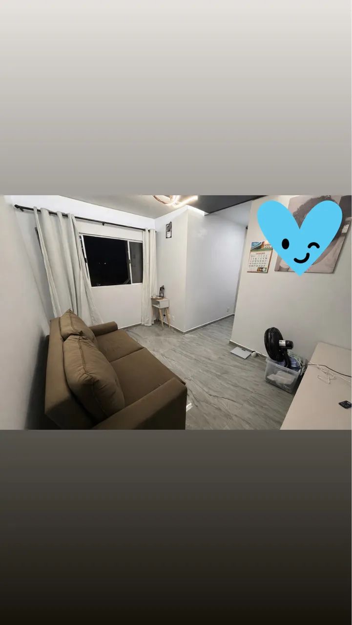 Apartamento no condomínio urucum 