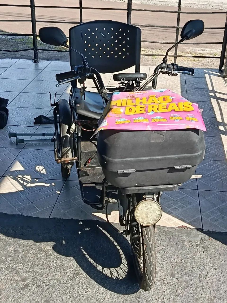 Triciclo elétrico  - Foto 2