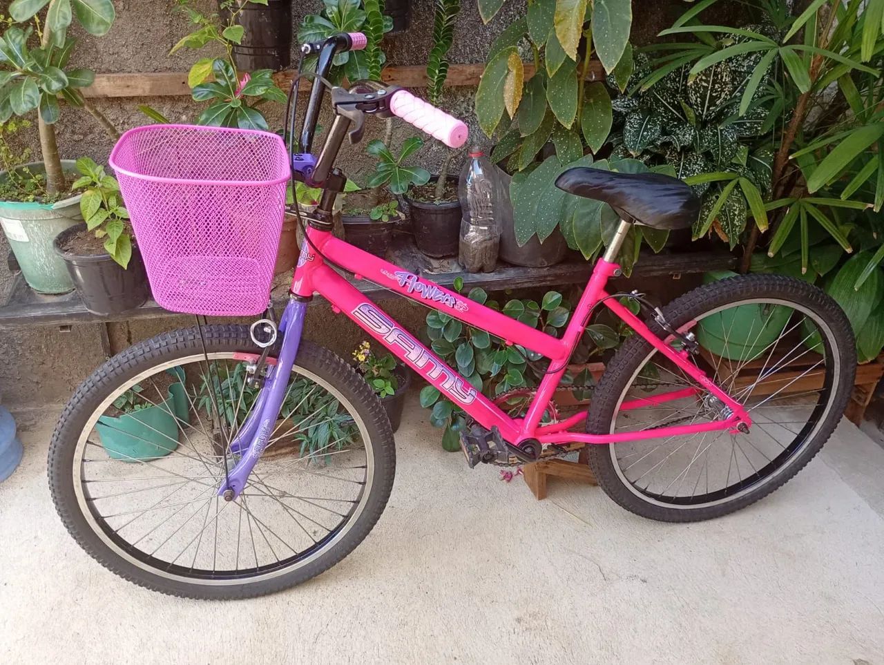 Bicicleta aro 24 reformada  - Foto 2