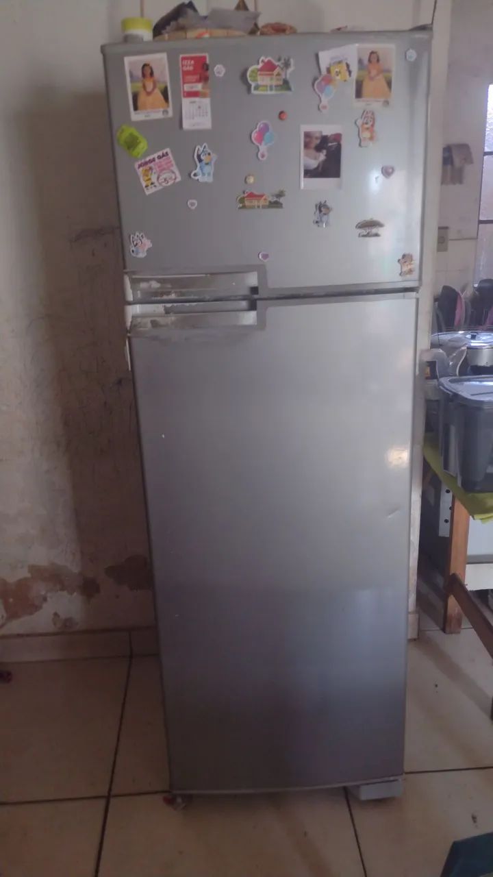Geladeira Duplex 