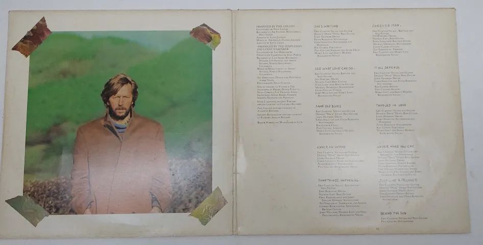 Lp Disco de Vinil - Eric Clapton - Behind the Sun - 1985 - Foto 5