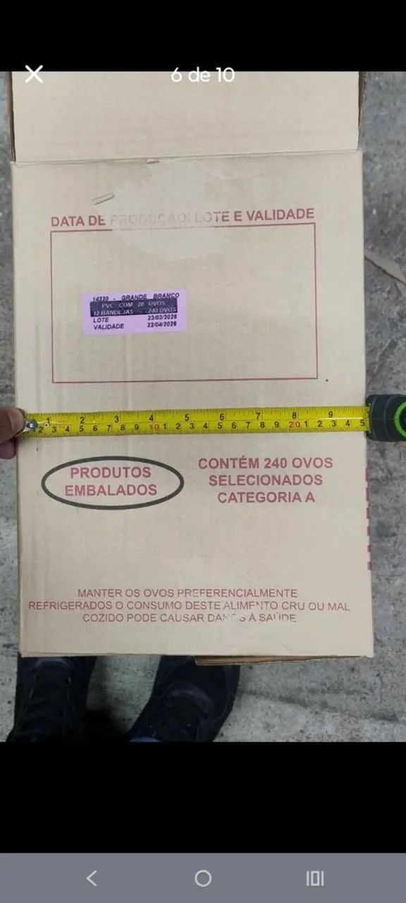 MUDANÇA Caixa de Papelão  - Foto 3