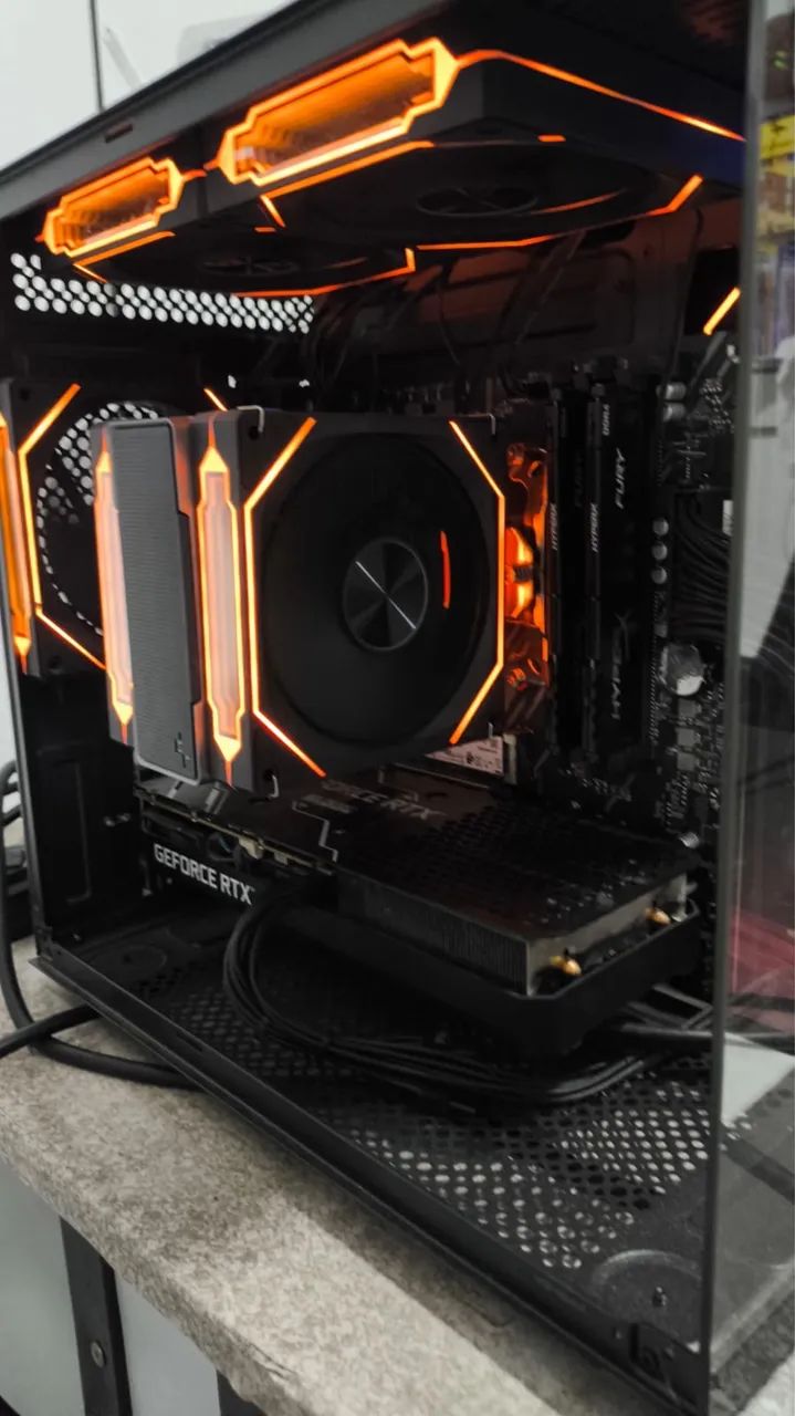 Computador gamer completo 