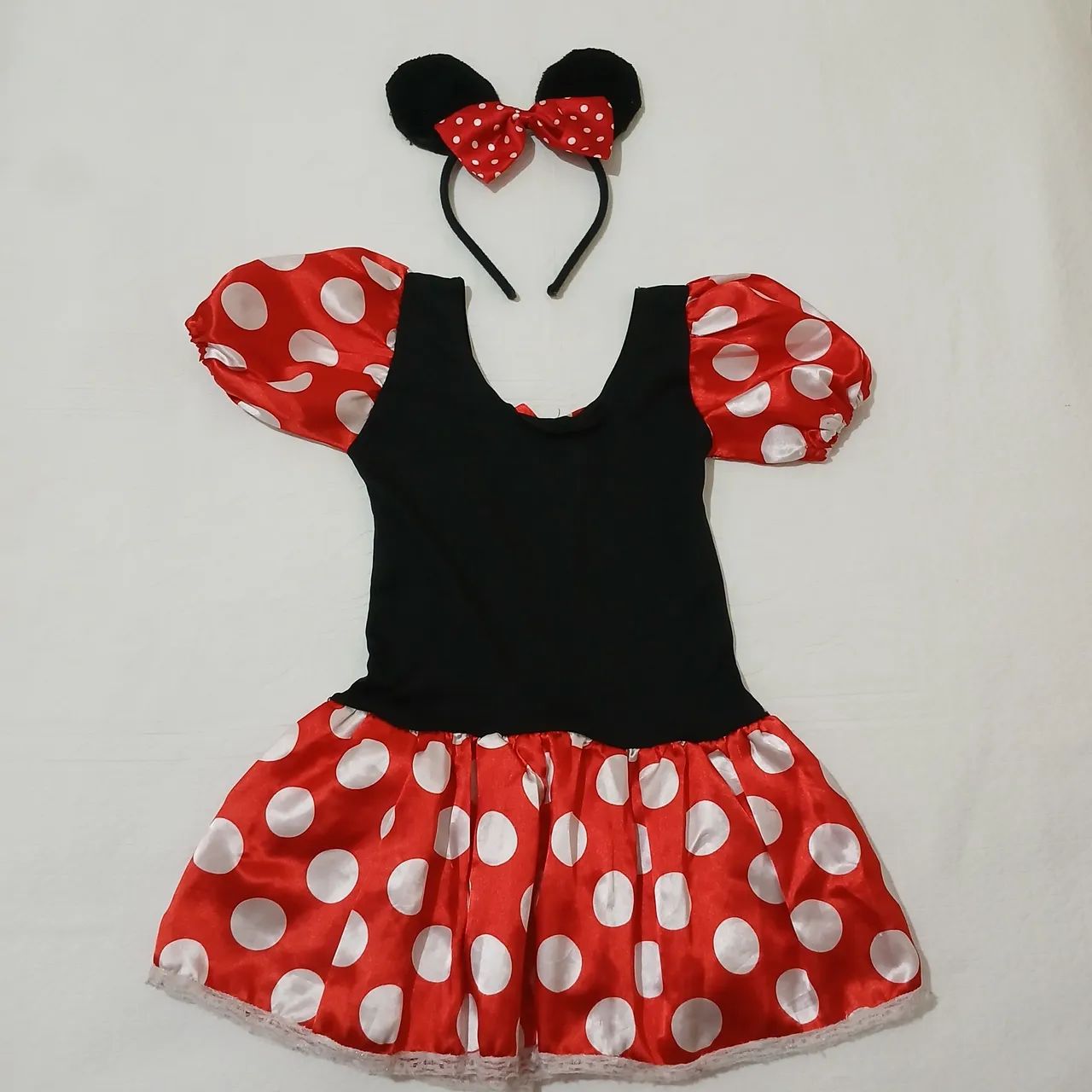 Vestido Minnie tam 2/3 - Foto 2