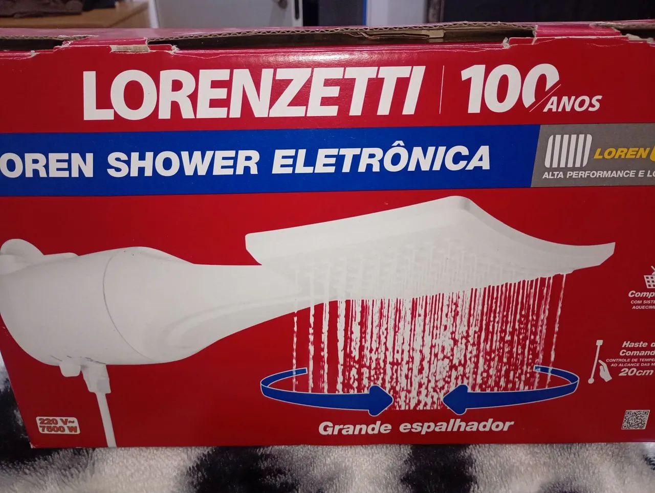 Chuveiro ? Lorenzetti 