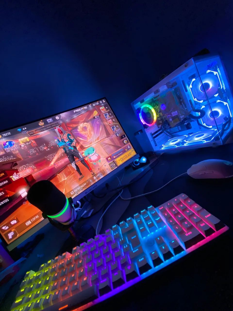 PC GAMER BRANCO LEIA A DESCRIÇÃO! - Foto 2