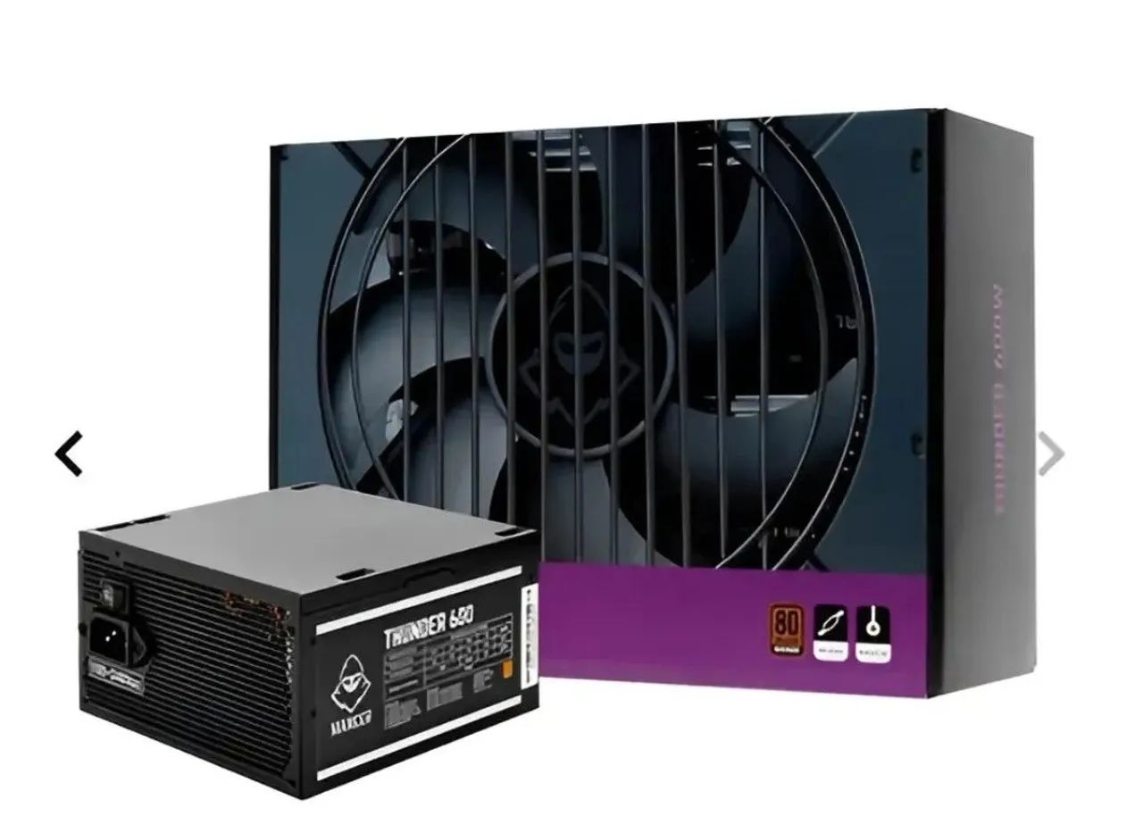 Fonte 600W mancer 