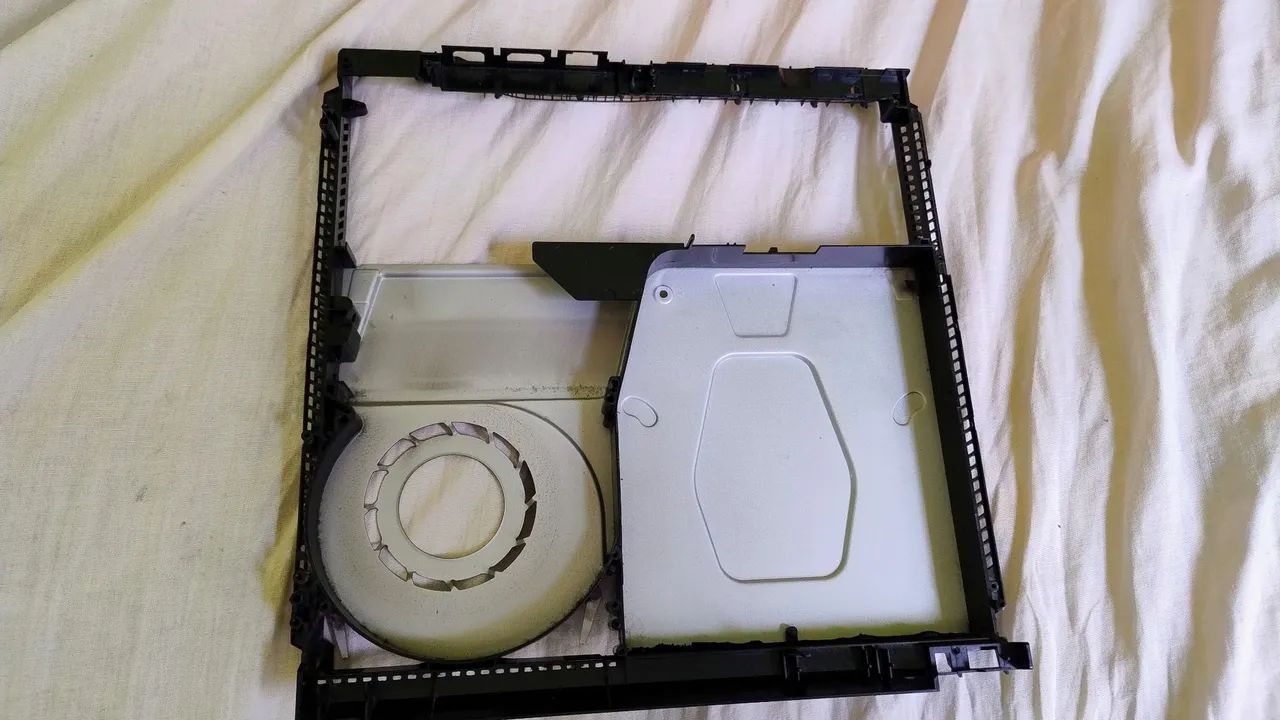 CARCAÇA PLASTICA INTERNA PS4 SLIM  - Foto 4