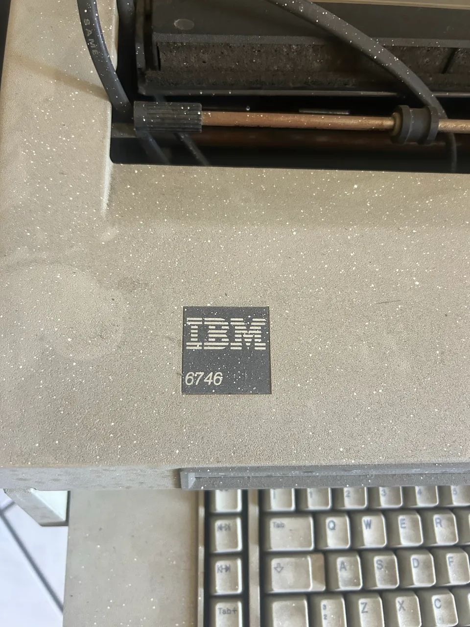 Impressora IBM antiga  - Foto 2