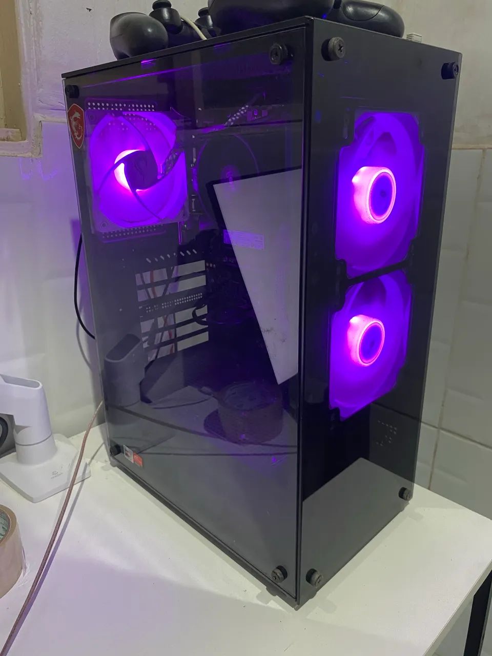 ? PC Gamer Ryzen 5 4600G - Foto 2