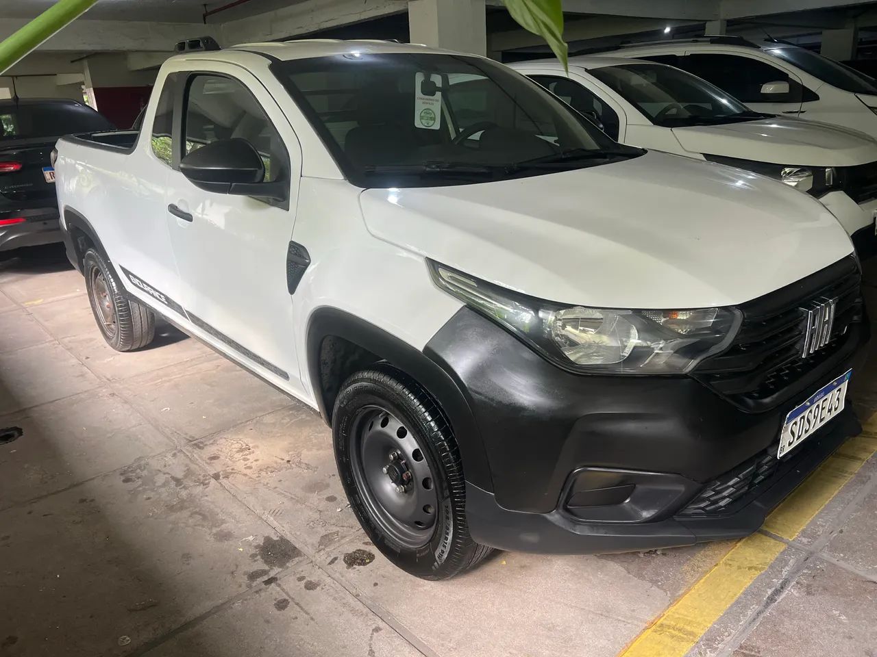 Fiat Strada Endurance 1.4 Flex 8V CS Plus 2022 - Foto 3