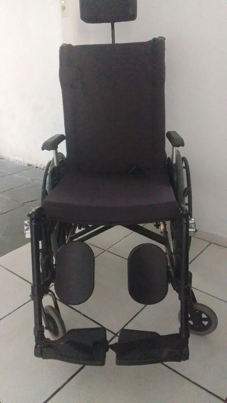 Cadeira de rodas ortobras VD  - Foto 2