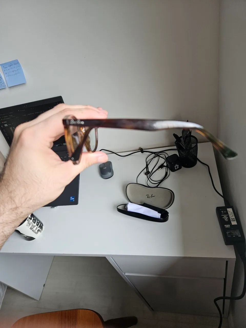 Armação rayban - Foto 2