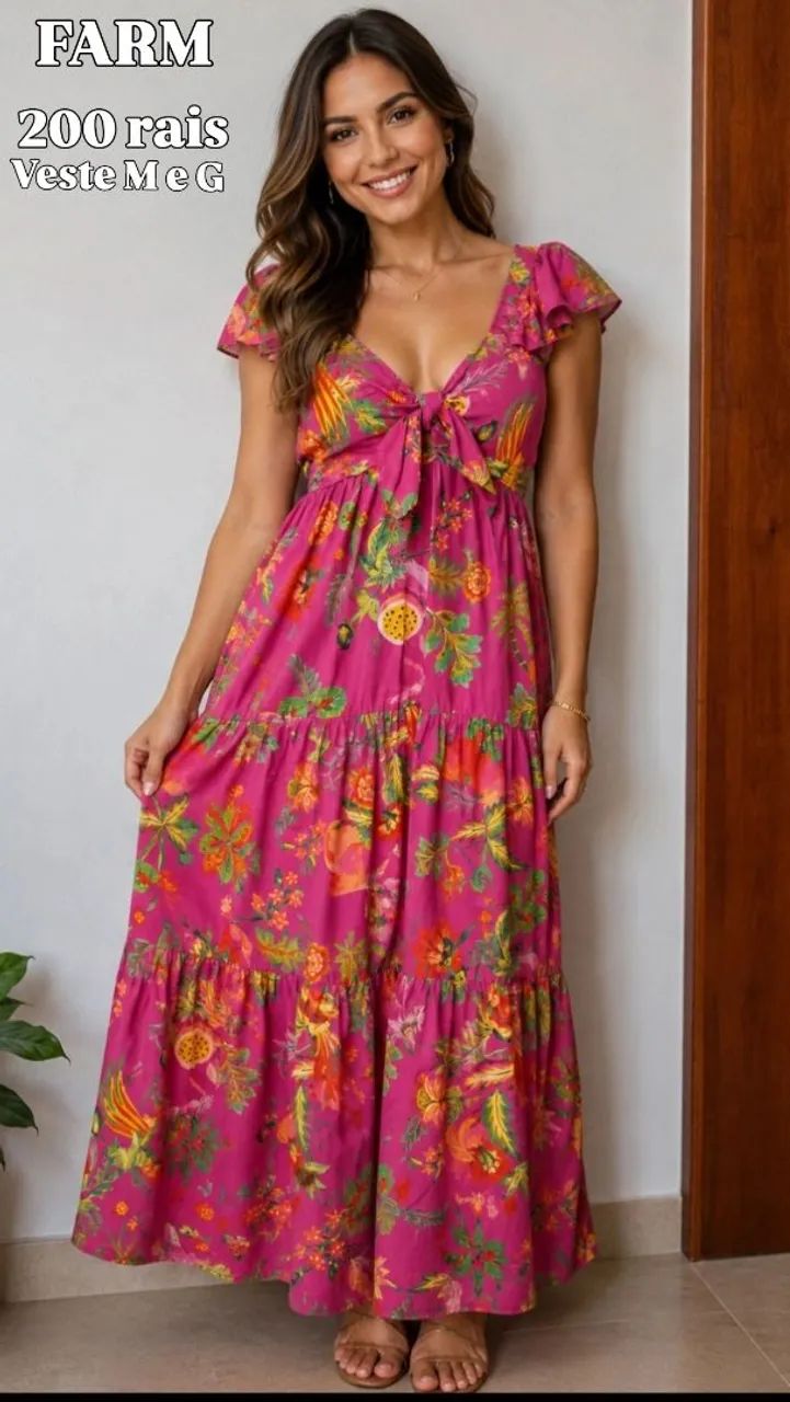 Vendo vestidos FARM