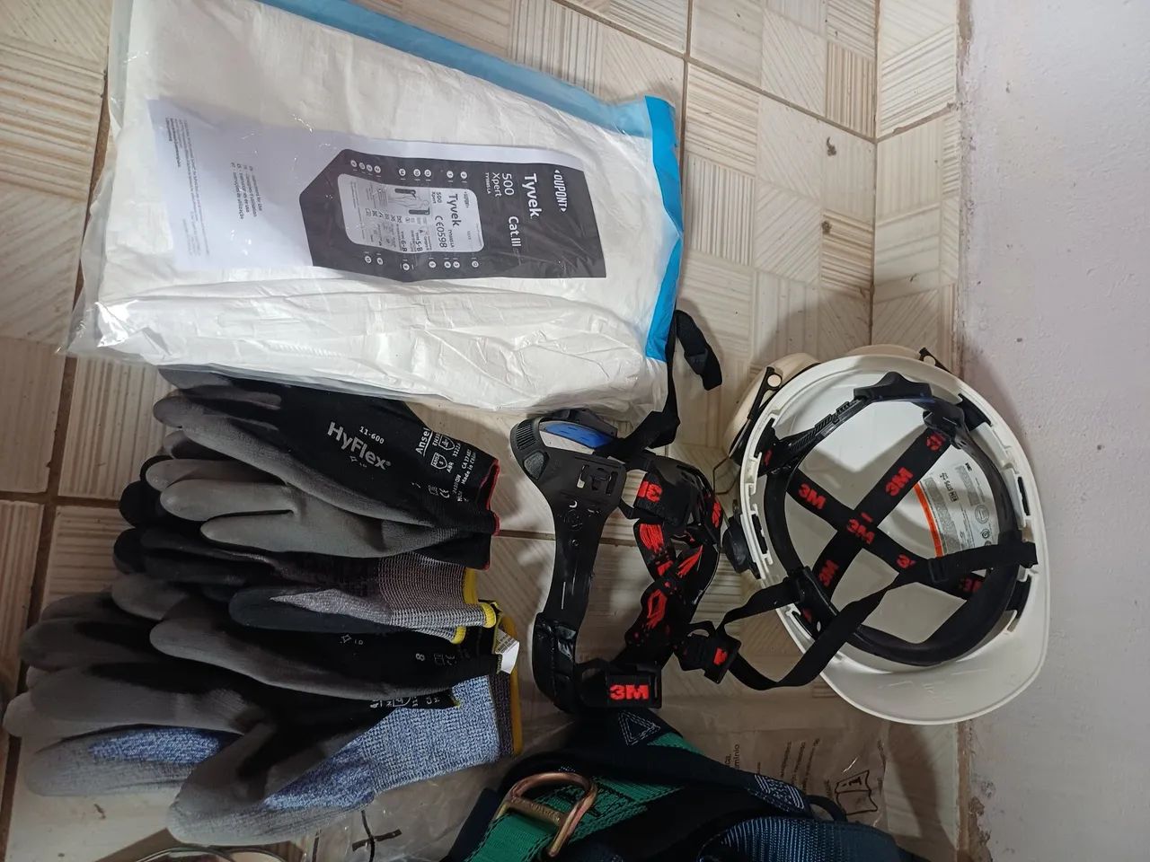 Cinto de segurança e kit de segurança  - Foto 4