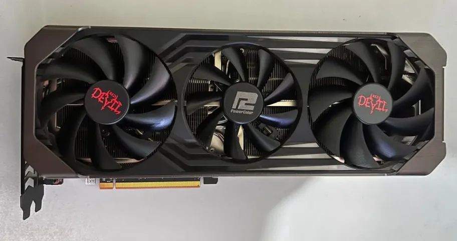 Placa de Vídeo RX 6700XT 12gb Red Devil AMD PowerColor - Foto 3