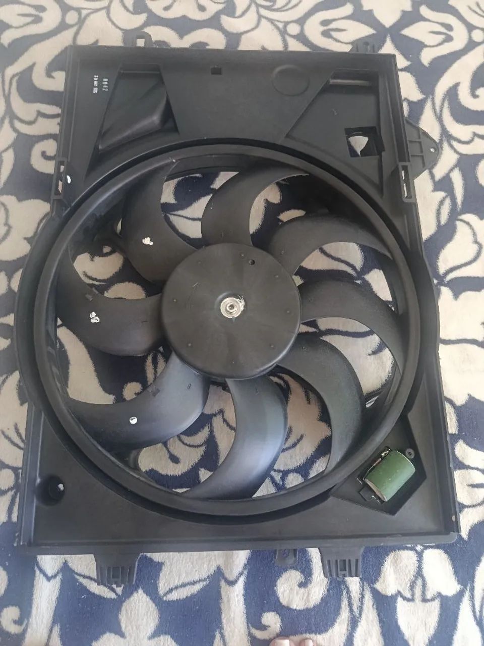 Ventoinha e Defletor 