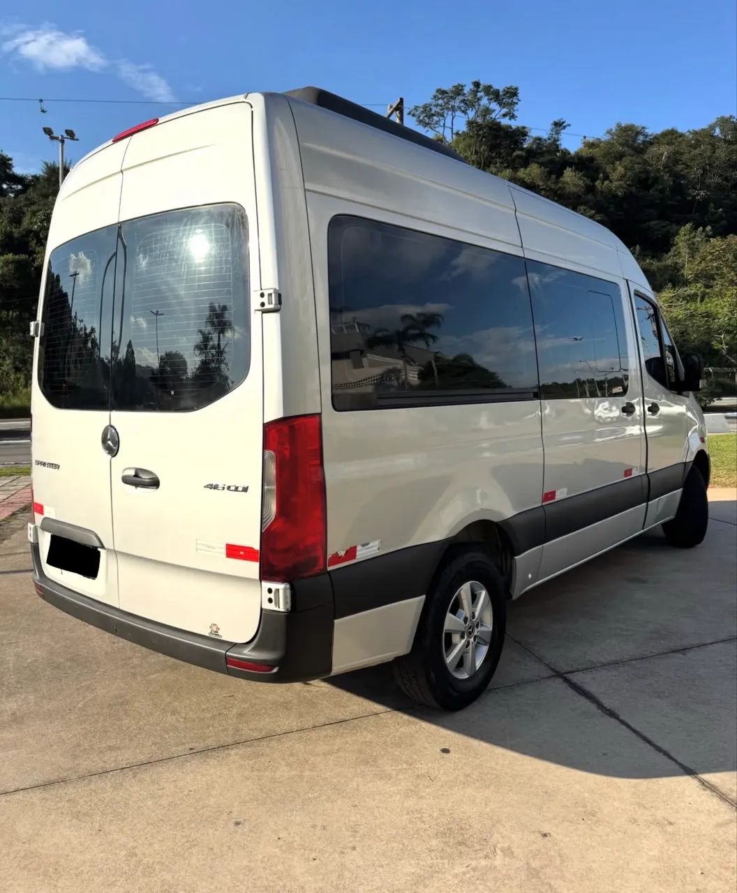 Repasse Van Sprinter 416 (2020) - Foto 4