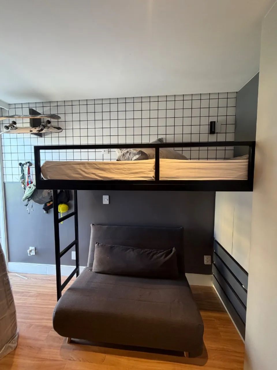 Sofá cama para duas pessoas  - Foto 2