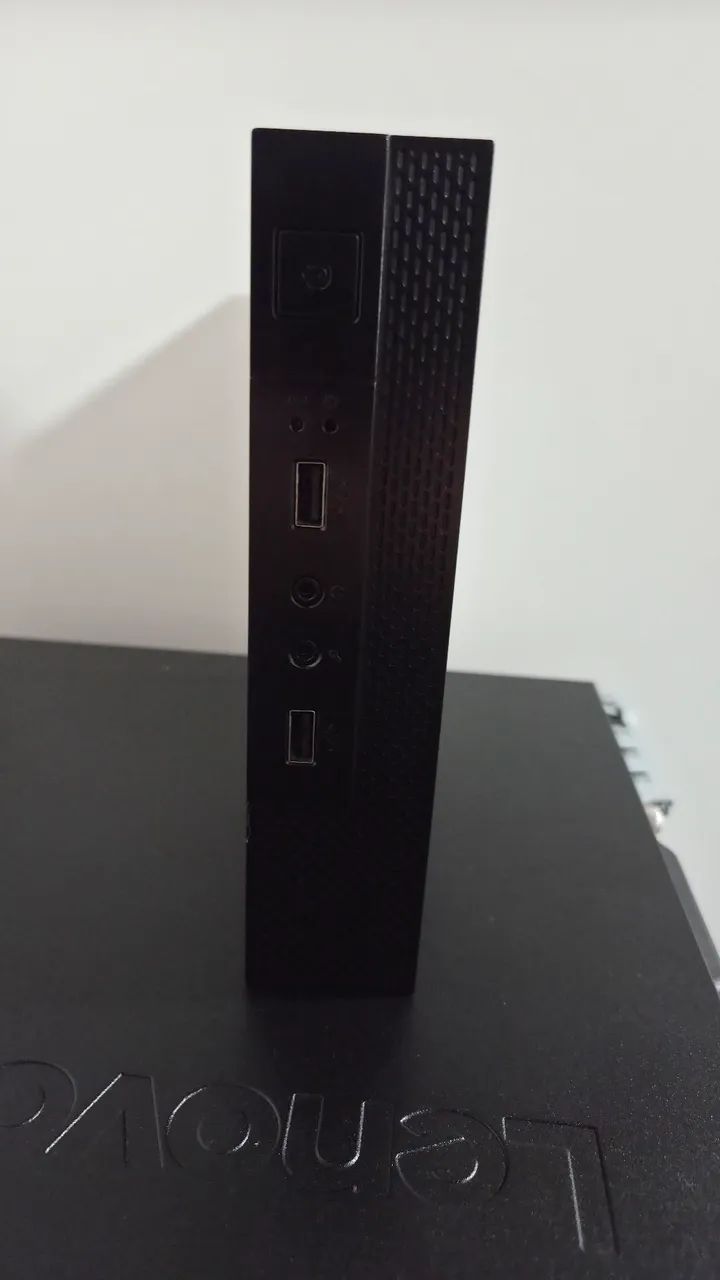 Mini PC NTC Core i3 10ª Gen / 8GB RAM / SSD 256GB / Wi-Fi - Rápido e Compacto!