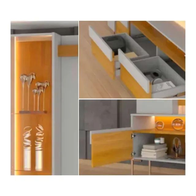 HOME BRILHARE 2.16, PORTA REFLECTA E LED TV 75? - BECHARA - Foto 3