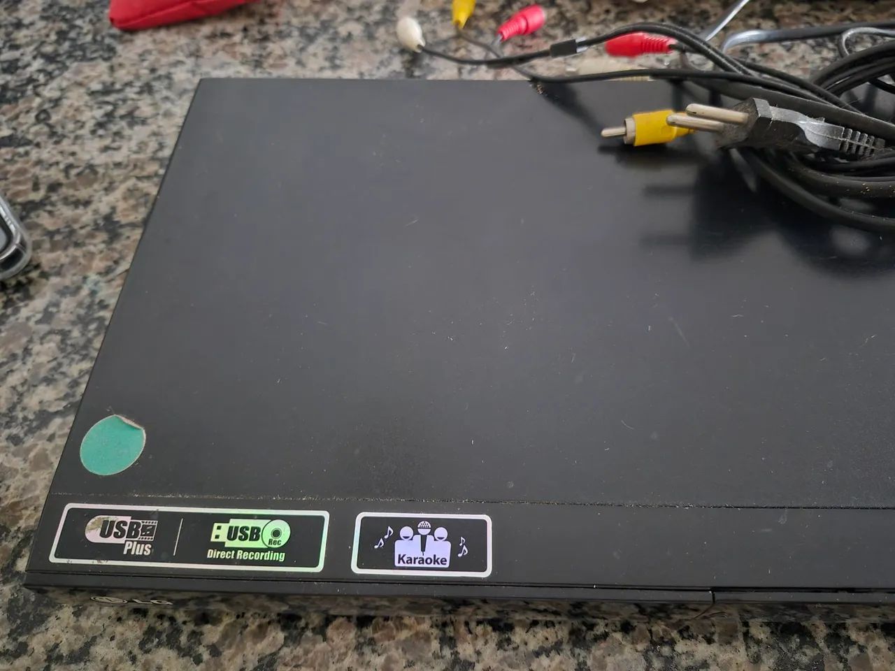 DVD Player LG Original - Funcionando Perfeitamente - Foto 2