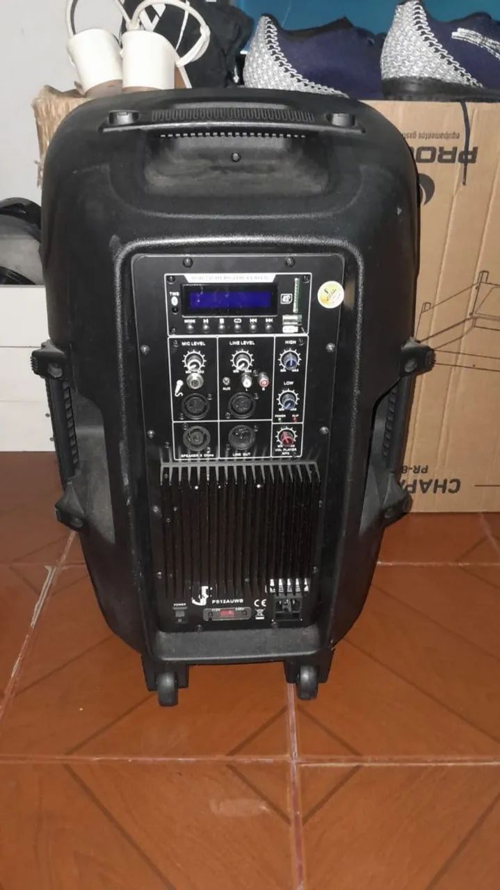 Caixa de Som Amplificada  - Foto 2