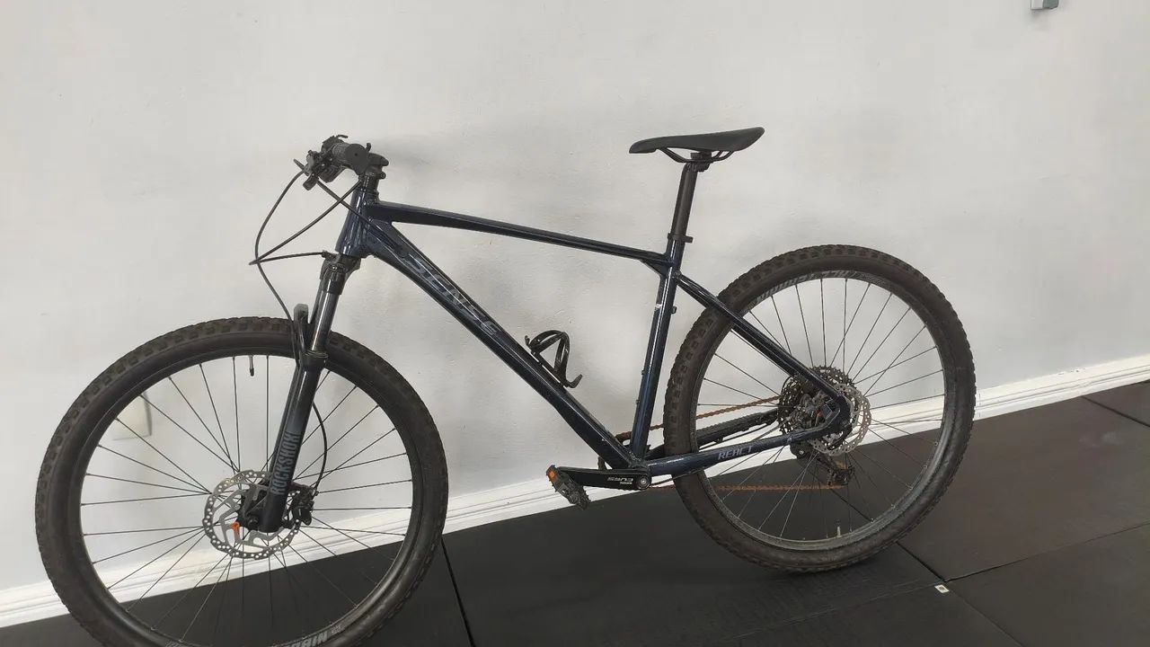 Sense Mountain Bike Impact React Comp V2 - Azul Meia-Noite