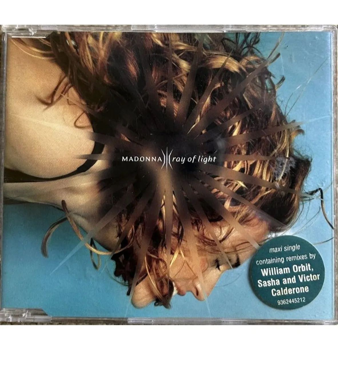 Madonna CD Maxi-Single REMIXES Austrália Edition 