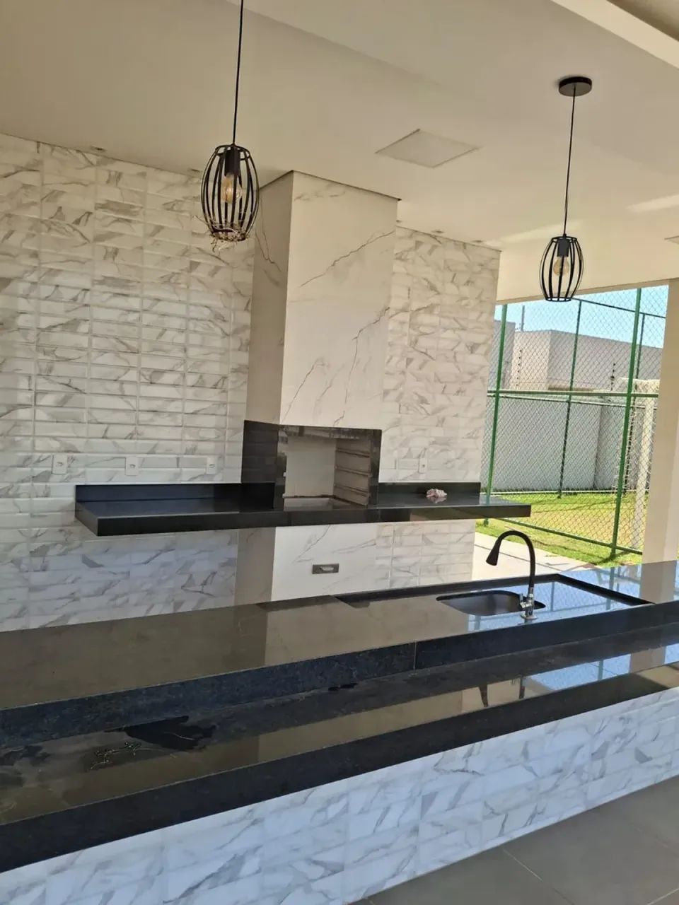 casa em condomínio fechado para alugar com 2 quartos 1 suite prox da avenida das torres - Foto 4