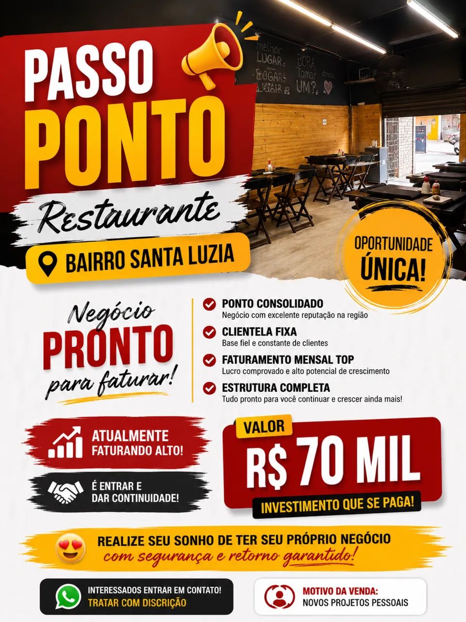 Passo ponto Restaurante 