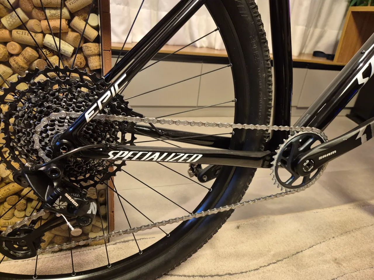 Specialized Epic HT Carbon + Sid Ultimade  - Foto 2