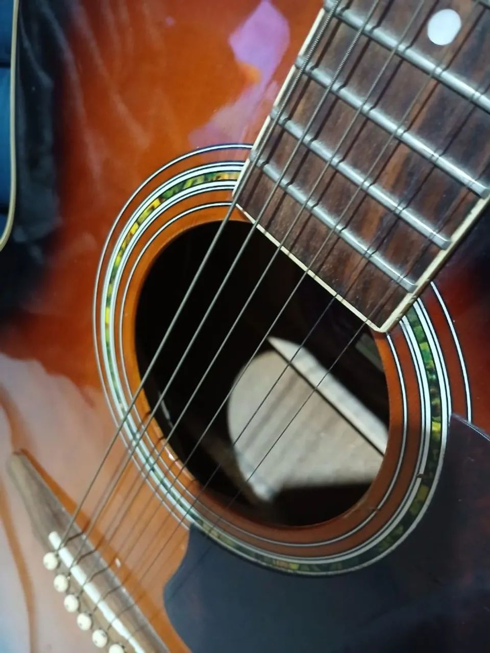 Violão Eletro acústico  - Foto 5