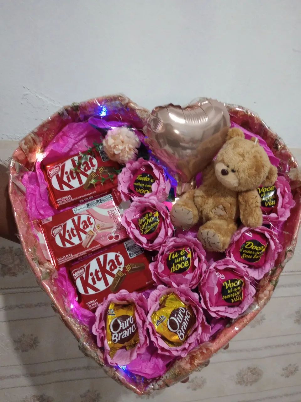  Presente chocolates com pelúcia  - Foto 6