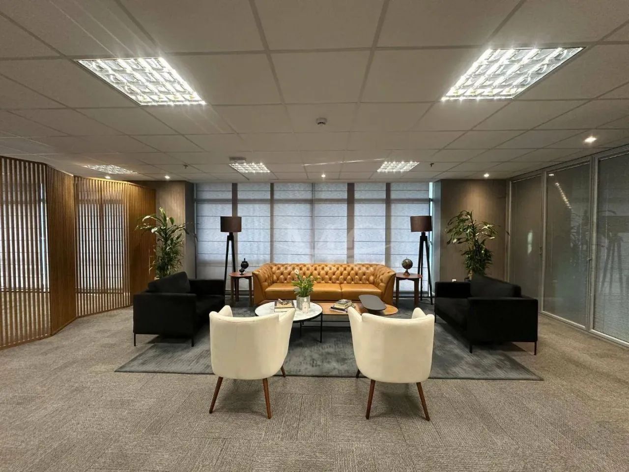 SALA MOBILIADA ALTISSIMO PADRAO FARIA LIMA - Foto 4